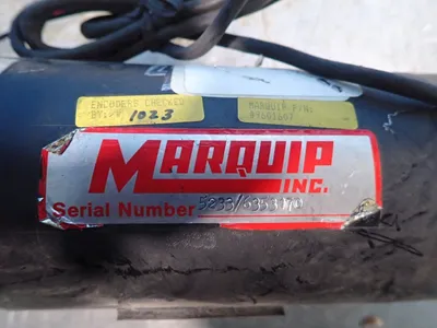 Used MARQUIPWARDUNITED 9601607 Motors (misc) Ohio US | HGR 24 #1405232