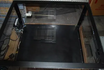 ENVIRONMENTAL TEST CHAMBER WITH HEAT W/ OMEGA TEMPERATURE CONTROLLER & TIMER