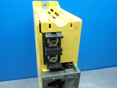 Fanuc Servo Drive Module, Model Number Unknown.