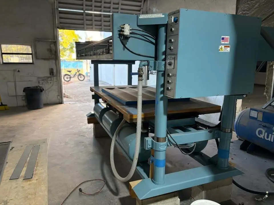USED BELOVAC 48x96