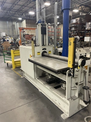 Used 2017 WELDLOGIC TRP-5035-062 Plate Bending Rolls including Pinch Illinois US | Revelation Machinery #1300324