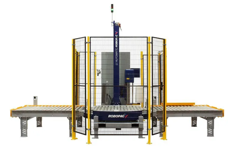 New | in-Stock ROBOPAC _UNKNOWN_ Pallet Wrappers Texas US | Industrial Stretch Wrapper #759100
