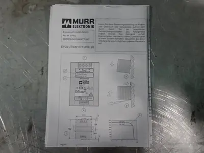 NEW MURR ELEKTRONIK 85002