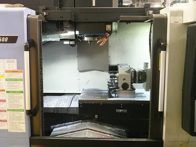 2021 DOOSAN DNM 4500 Vertical Machining Centers | Machinery Network (2)
