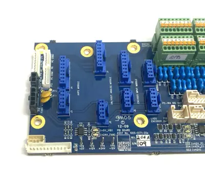 Used Servo Robot Servo I/O Controller PBI Board Rev. 2.04A I/O Boards & Replacement Parts Michigan US | Maverick Industrial Sales #1393513