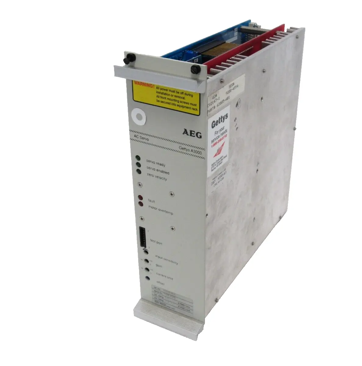USED AEG A3005-A01 GETTYS A3000 DRIVE A3005A01