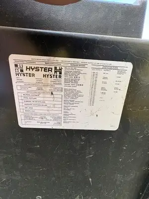 USED HYSTER V30XMU
