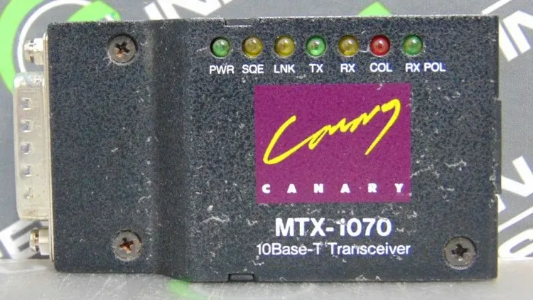 Used CANARY _UNKNOWN_ Electrical Controls | Green Industrial #681741