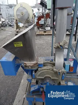 USED Hosokawa 5 MA HOSOKAWA MICRON ATOMIXER MILL, S/S