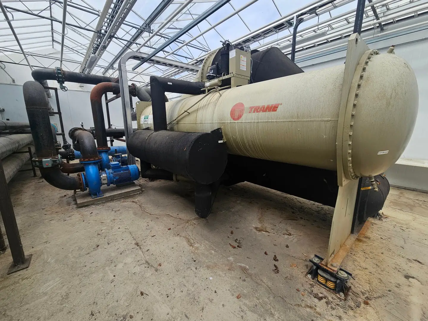 Used 2019 TRANE CVHF870H15H0YE034085HECDHC0000000MA1G070L00000GA100DA HVAC Parts and Equipment British Columbia CA | Lenmark #1426227