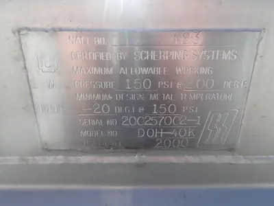 USED 2000 TETRA PAK DOH-40K