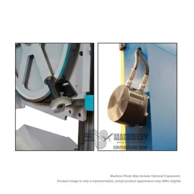 KMT SAW H820 SA Horizontal Bandsaws Semi Auto | Sierra Victor Industries (2)