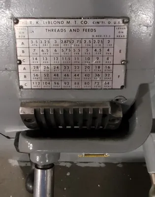 Used LEBLOND 19 REGAL Engine Lathes Kentucky US | Machinery Central #902008