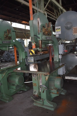 TANNEWITZ GH Vertical Band Saws | Mohawk Machinery (3)