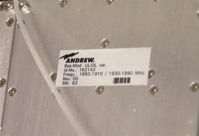 Andrew MR1903 Other Telecom Systems | ANACAPA EQUIPMENT BROKERS, INC (10)