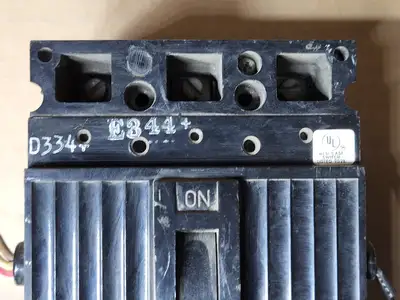 USED GENERAL ELECTRIC TED136Y150
