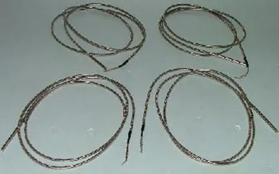 QTY. 4. FLEX CABLE CARTRIDGE HEATERS P/N: 803.5001...