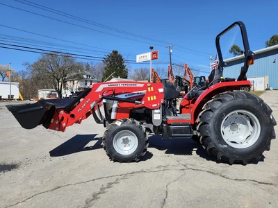 New | in-Stock 2025 MASSEY FERGUSON 2E.50 Utility Tractors New York US | Abele Tractor #1343095