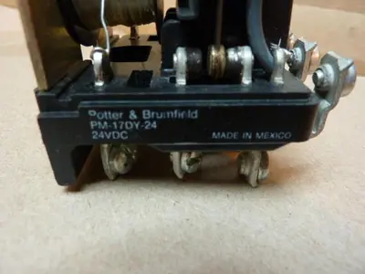 USED POTTER & BRUMFIELD PM-17DY-24