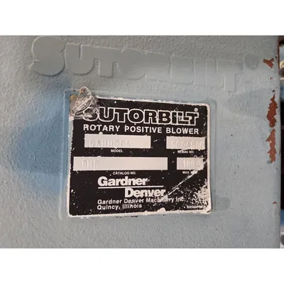 Used GARDNER DENVER GAHHDPA Blowers West Virginia US | JM Industrial #1352616