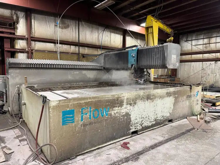 Used 2016 FLOW MACH3 4020B XD Waterjet Cutters Iowa US | Revelation Machinery #403541