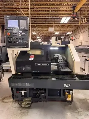 Used 2016 DMG G-07 CNC Lathes Illinois US | Perfection Global, LLC. #1399000
