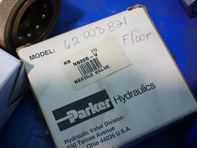 Parker Hydraulic Fittings, Needle Valves