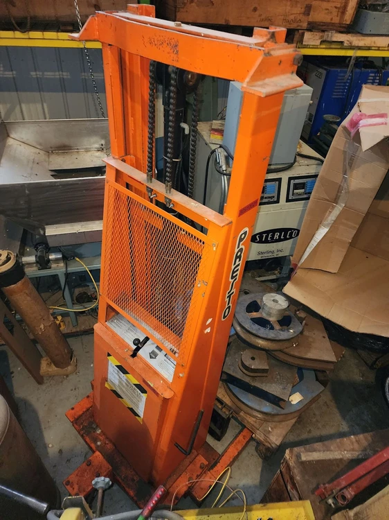 Used PRESTO PSTA127 Misc Forklifts Minnesota US | INTER-PLANT SALES #787402