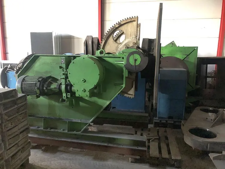 Used THIELER 12 TON WELDING MANIPULATOR Welding Positioners | Apt International N.V #365357
