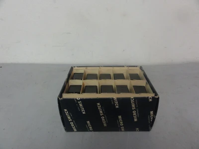 USED HONEYWELL MICROSWITCH BZ-2R-P4, BZ-2R-P2