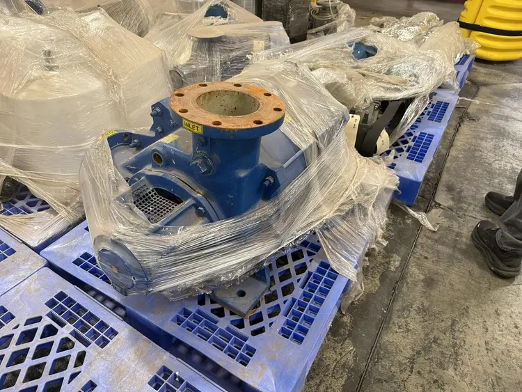 Used NASH XL250/7 Vacuum Pumps Pennsylvania US | Global Equipment International, LLC #1284542