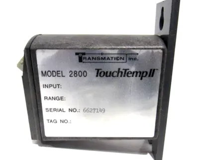 NEW TRANSMATION 2800