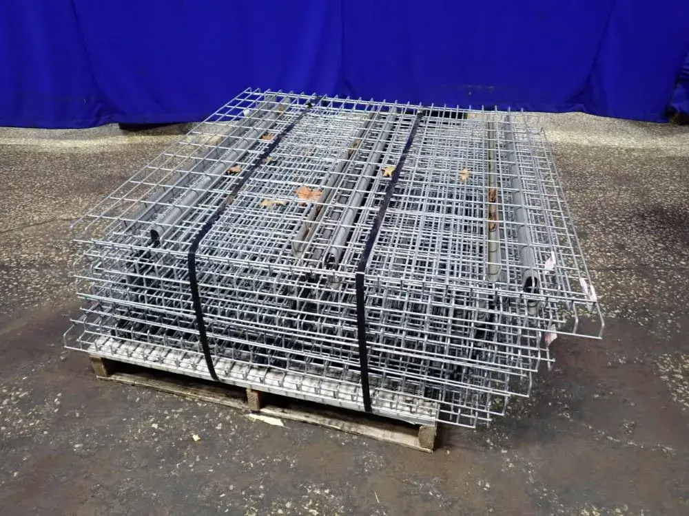 Grainger  50" X 50" Wire Decking