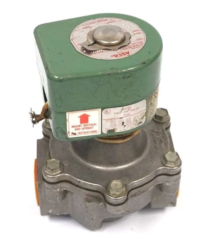 NEW ASCO 8042C55 FUEL GAS VALVE