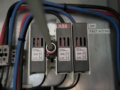 USED ABB ACS800-U1-0020-7
