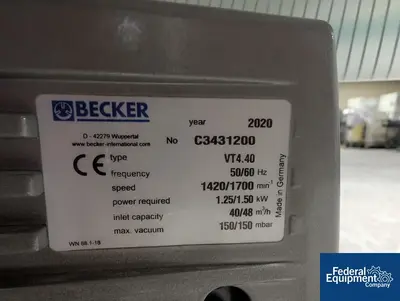 USED Thermo Scientific Thermo Scientific Haake Pelletizing Line, Model Pharma 11 HME