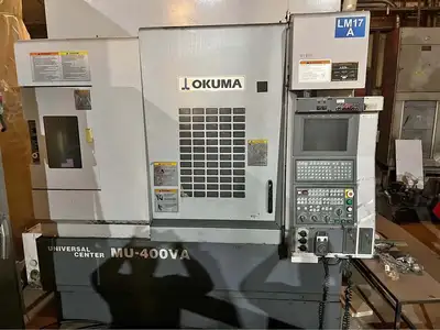 2005 OKUMA MU-400VA 5-Axis+ Vertical Machining Centers | Toolquip, Inc. (1)