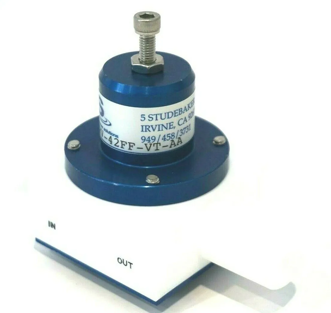 NEW INTERNATIONAL POLYMER SOLUTIONS PRV-42FF-VT-AA RELIEF VALVE PRV42FFVTAA