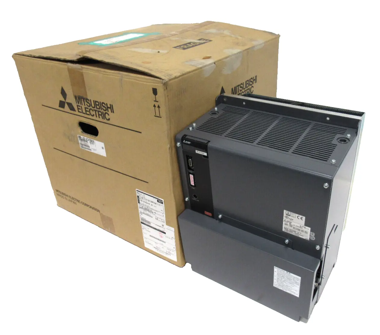 NEW MITSUBISHI ELECTRIC MR-J3-CV55K4 SERVO DRIVE MRJ3CV55K4