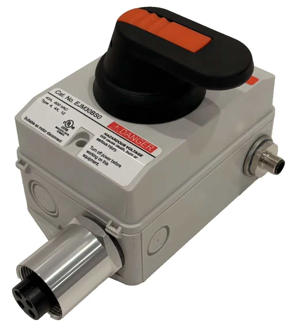 NEW MERSEN EJM30BS0 40A 600 VAC DISCONNECT SWITCH