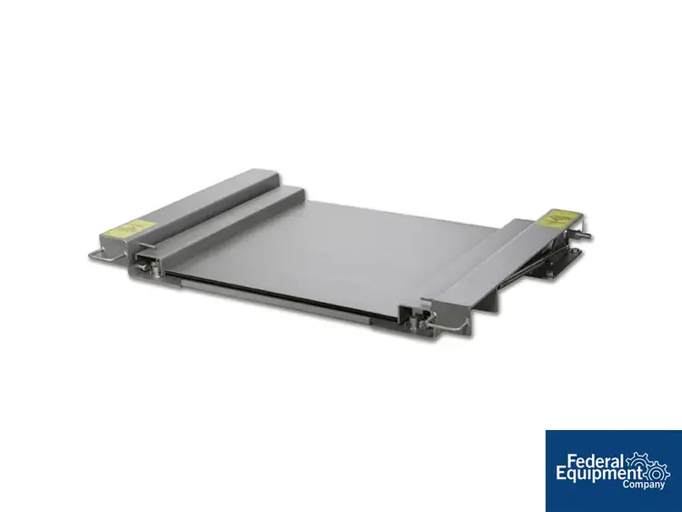 New | in-Stock Mettler Toledo Mettler Toledo Floor Scale, Model PUA669, 3000Kg Scales Ohio US | Federal Equipment Company #304055