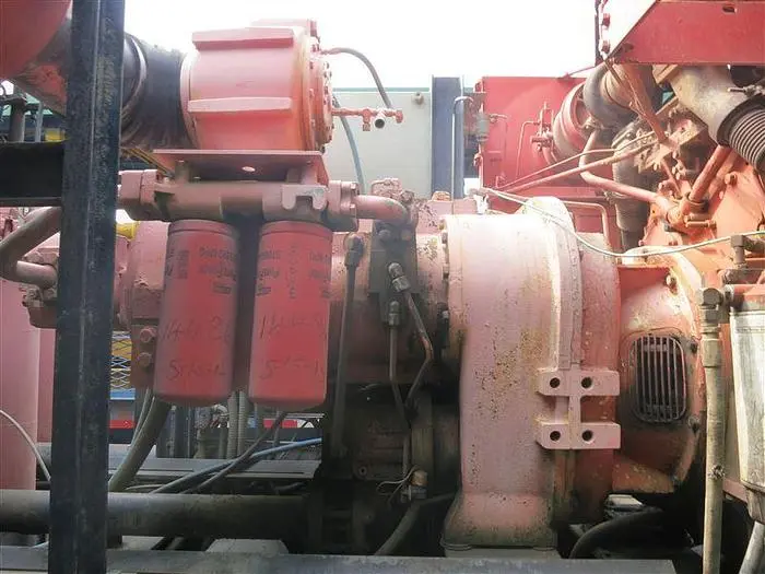 Used INGERSOLL-RAND 1250 CFM / 350 PSI AIR COMPRESSOR High Pressure Air Compressors Pennsylvania US | East West Machinery & Drilling #1417678
