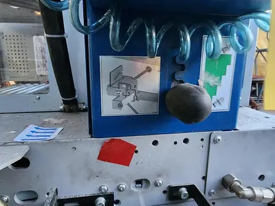 USED 2007 DYNARIC, INC. CP-100