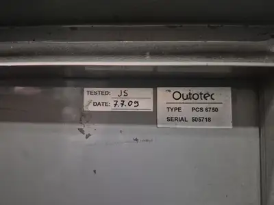 USED OUTOTEC PCS6750