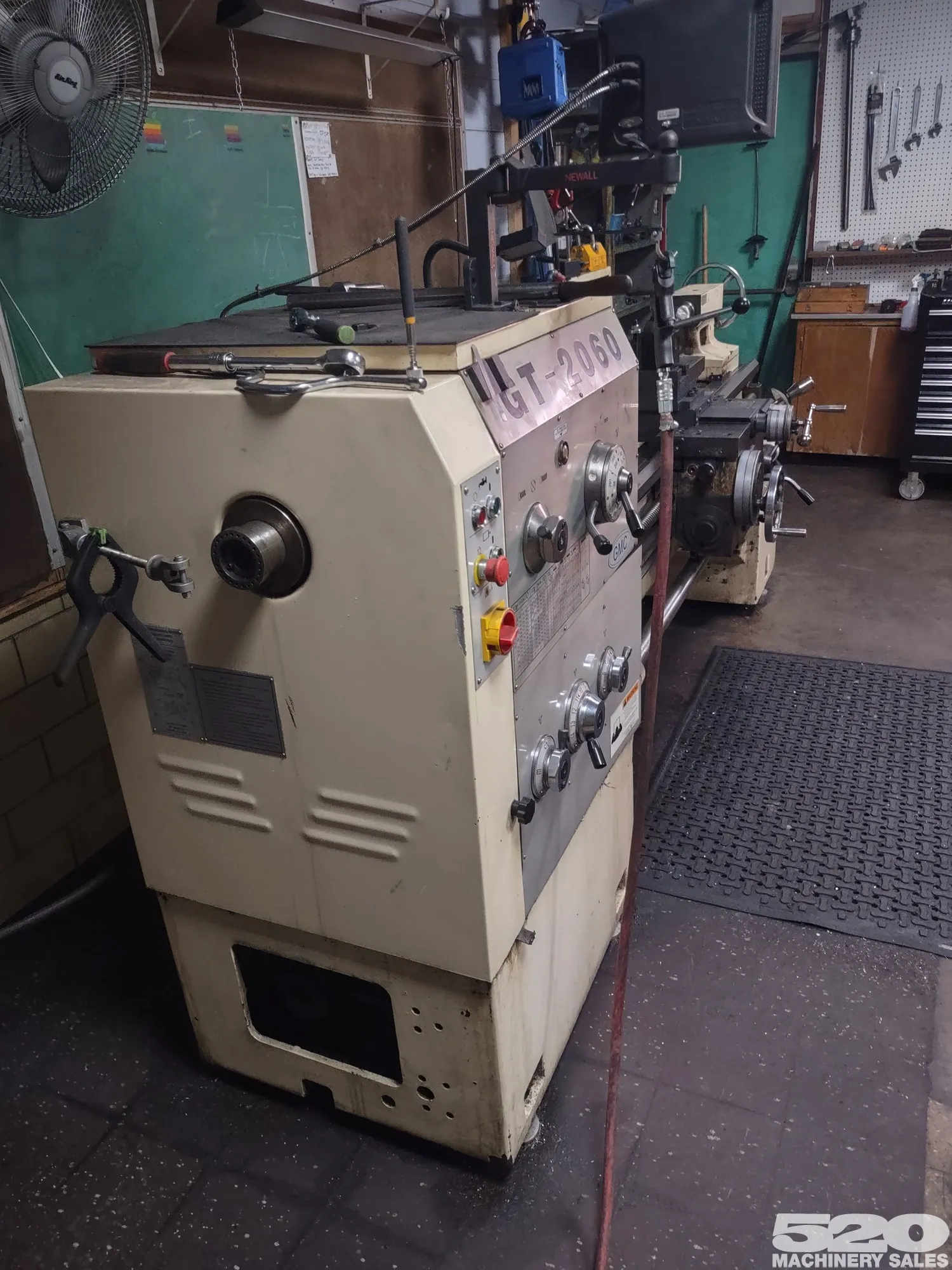 2014 GMC GT-2060 Manual Lathe