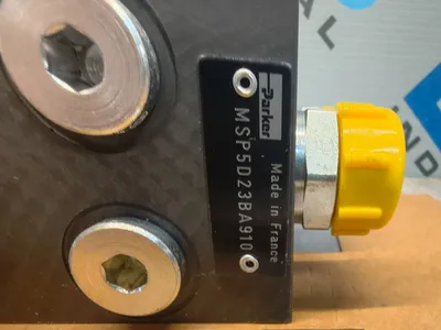 Used PARKER MSP5D23BA910 Valves/Fittings South Carolina US | ESS Industrial Equipment Sales #1271099