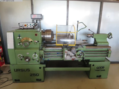 Used CMT URSUS 250 Engine Lathes IT | Gamba Macchine Srl #1288742