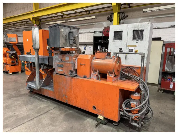 Used 2015 LEISTRITZ ZSE 40HP 36D. Extruders Florida US | ESCOBAR TRADING, INC. #884409