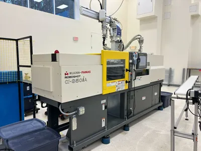 2015 MILACRON FANUC ALPHA-S50iA ROBOSHOT Injection Molding Horizontal/Vertical | Machinery Network (1)