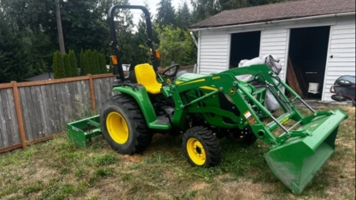 Used 2021 Deere 3025E Tractors & Trailers | Rubbl #982873